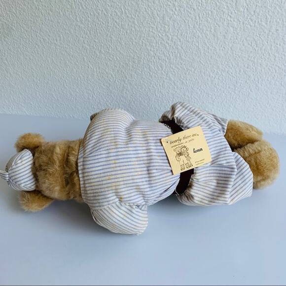 Vintage Bearly There Baseball Teddy Bear - Picture 8 of 13